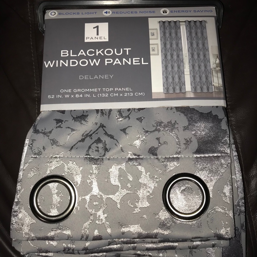 Blackout (Delaney) Panel
